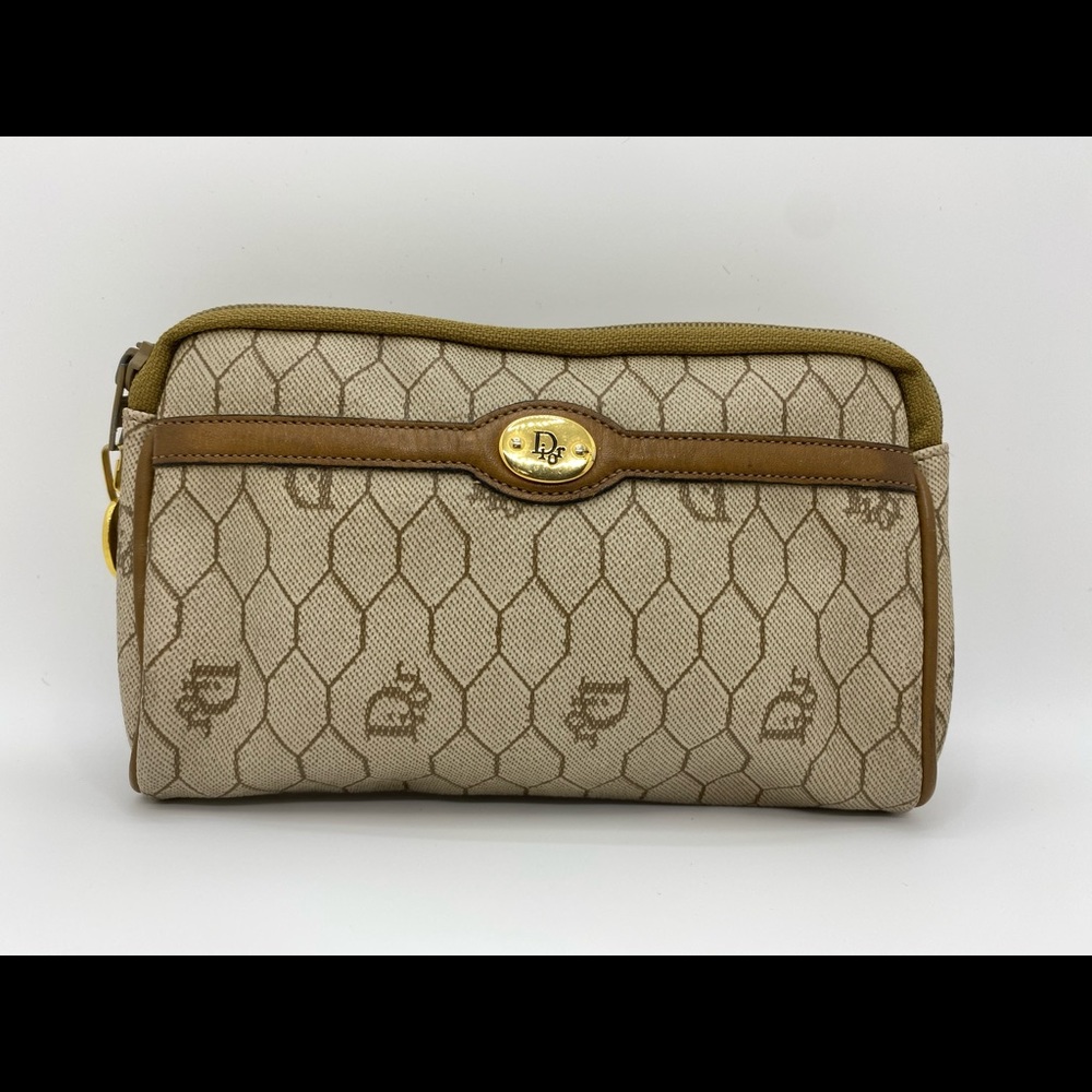 Dior Honeycomb Clutch Vintage